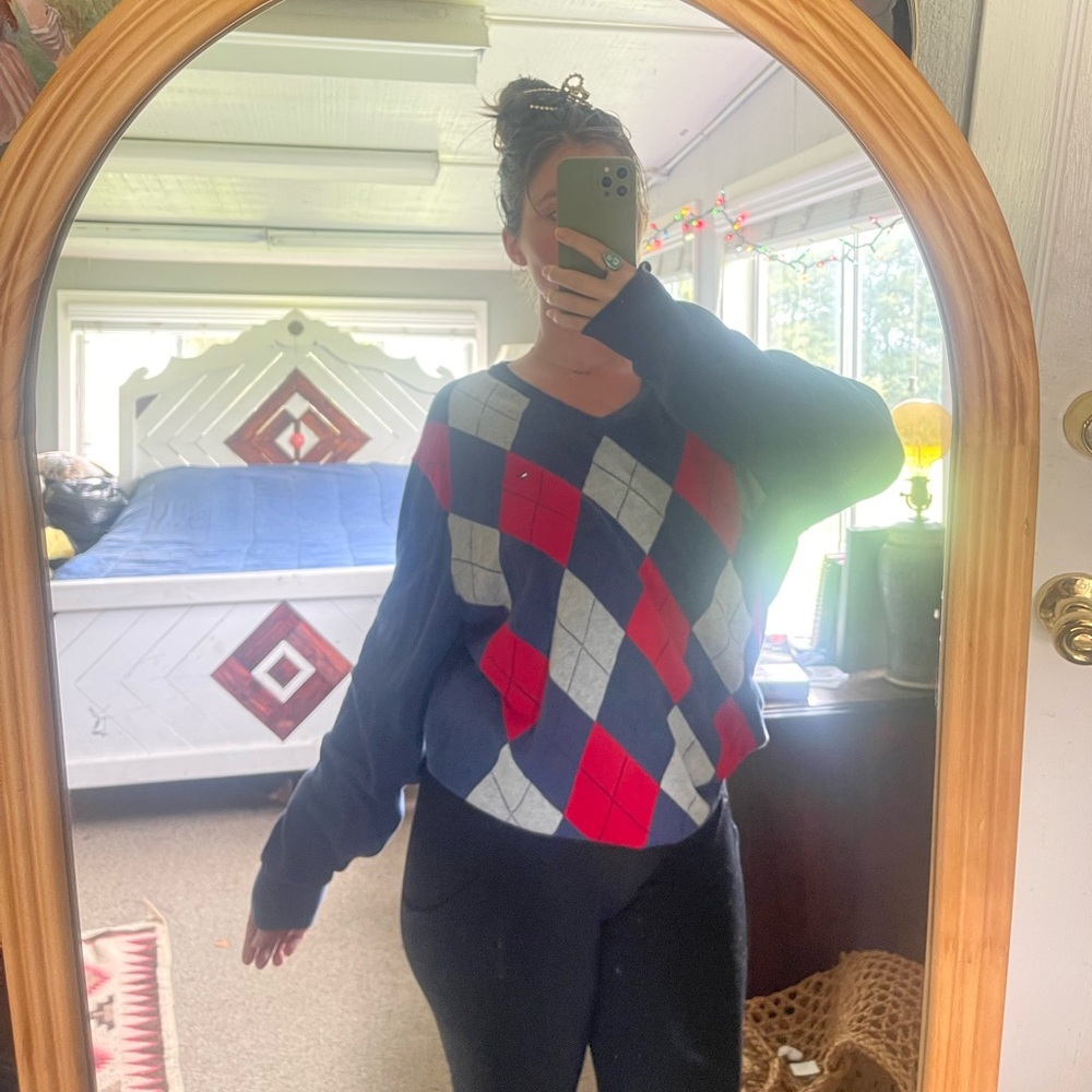 Tommy Hilfiger Argyle sweater